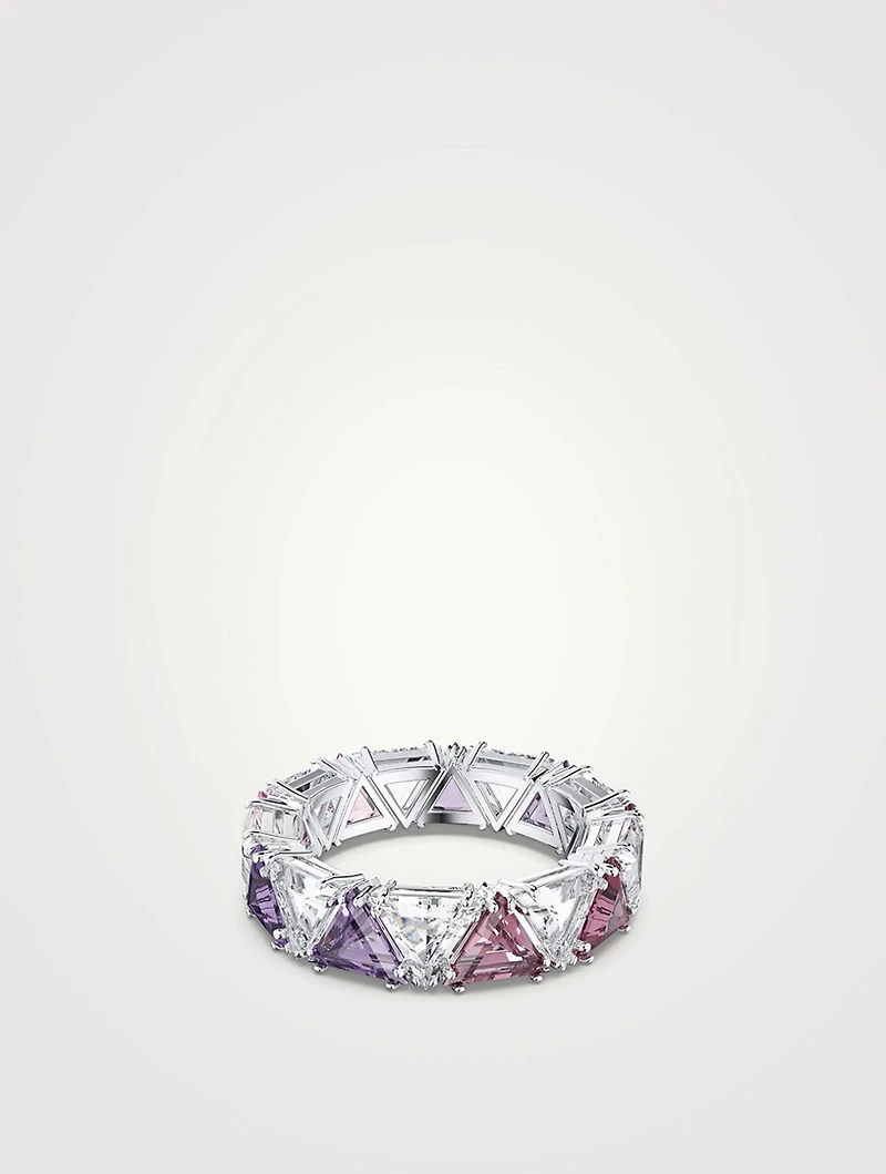 Ortyx Crystal Ring