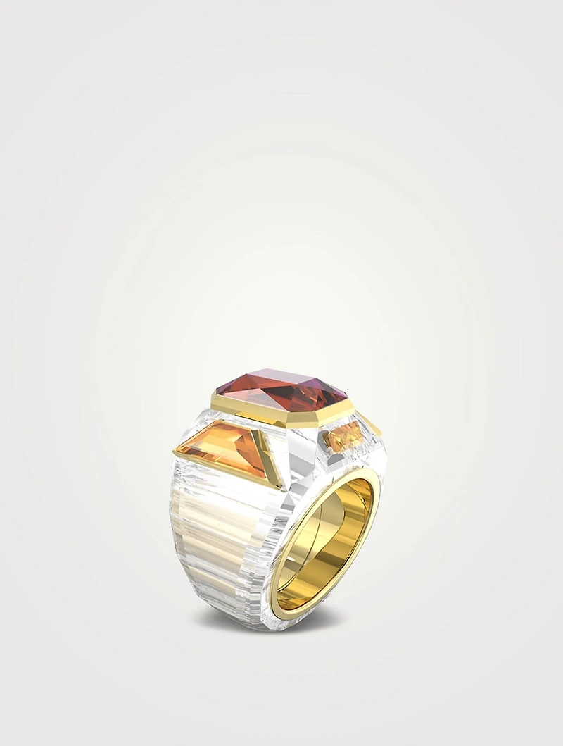 Chroma Crystal Cocktail Ring