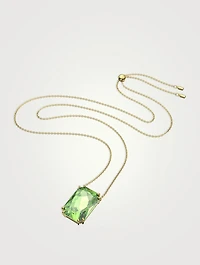 Millenia Crystal Drawstring Necklace