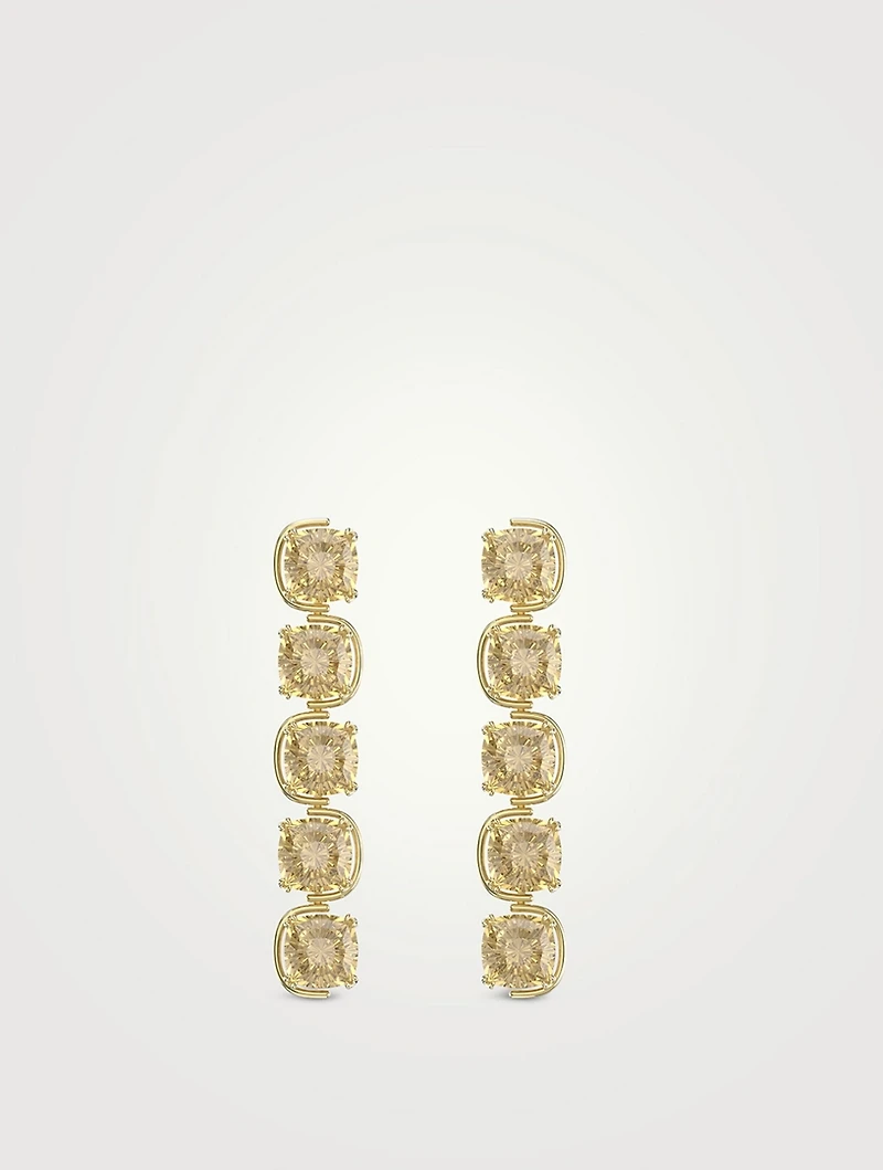 Harmonia Crystal Drop Earrings
