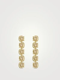 Harmonia Crystal Drop Earrings