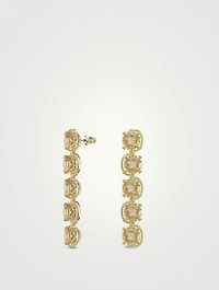 Harmonia Crystal Drop Earrings