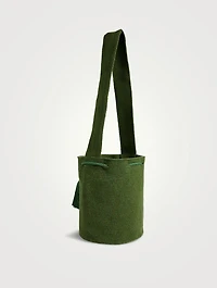 Large Flamenco V Bucket Bag