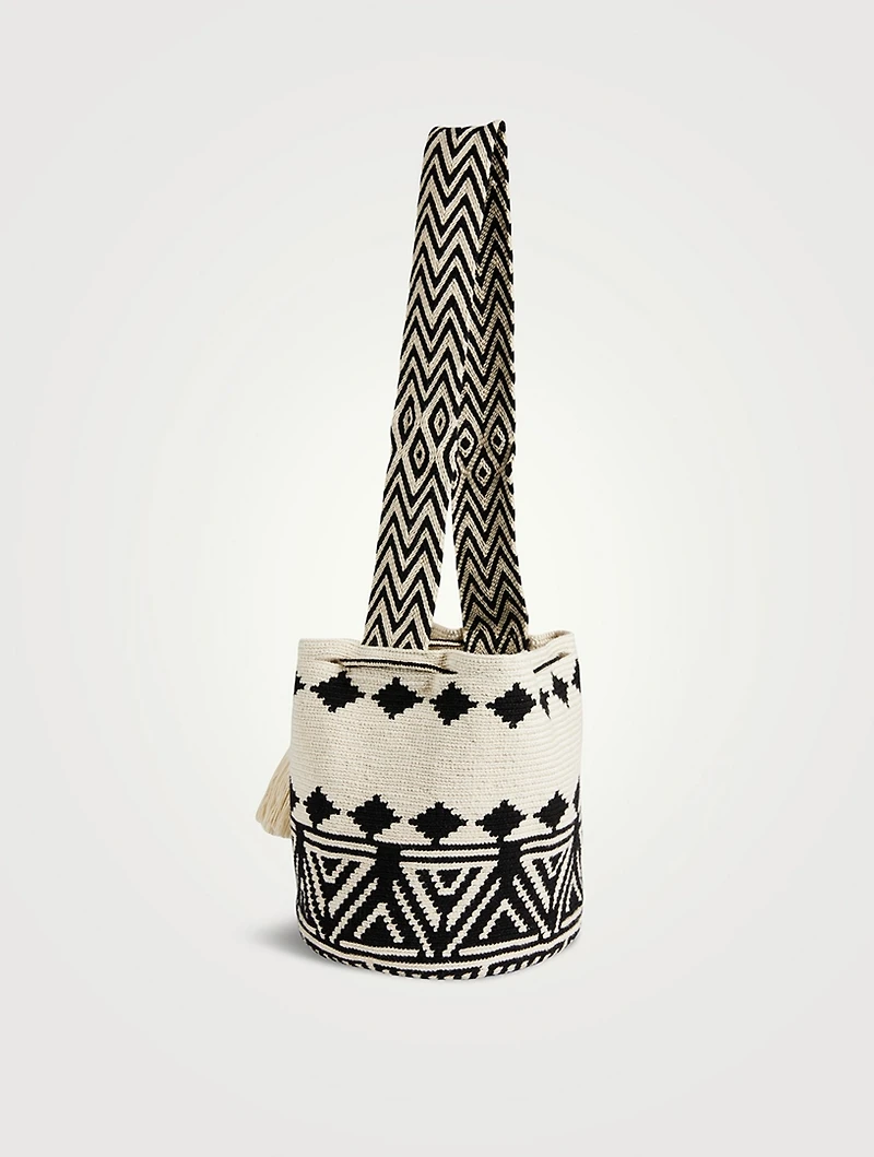 Large Poblado B Bucket Bag