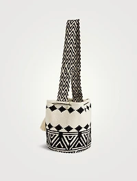 Large Poblado B Bucket Bag