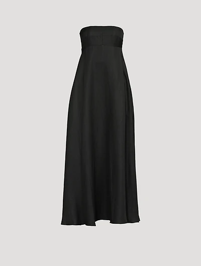 Montenegro Strapless Maxi Dress