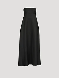 Montenegro Strapless Maxi Dress