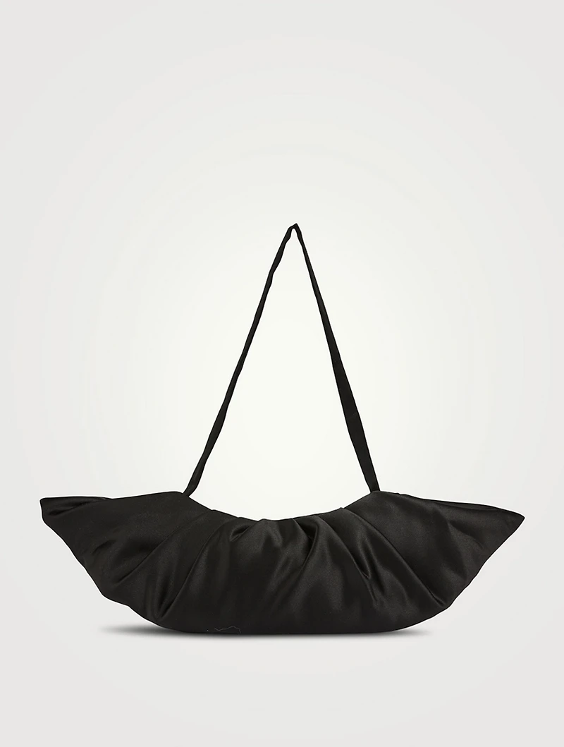 Babette Satin Shoulder Bag