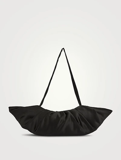 Babette Satin Shoulder Bag
