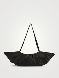Babette Satin Shoulder Bag