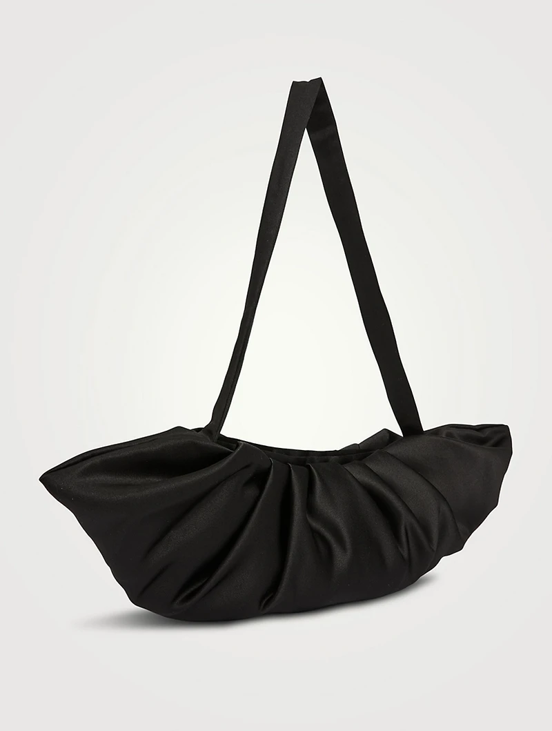 Babette Satin Shoulder Bag