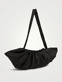Babette Satin Shoulder Bag