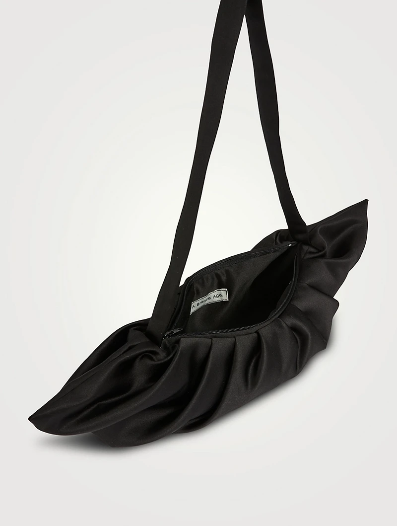 Babette Satin Shoulder Bag