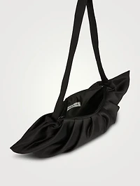 Babette Satin Shoulder Bag