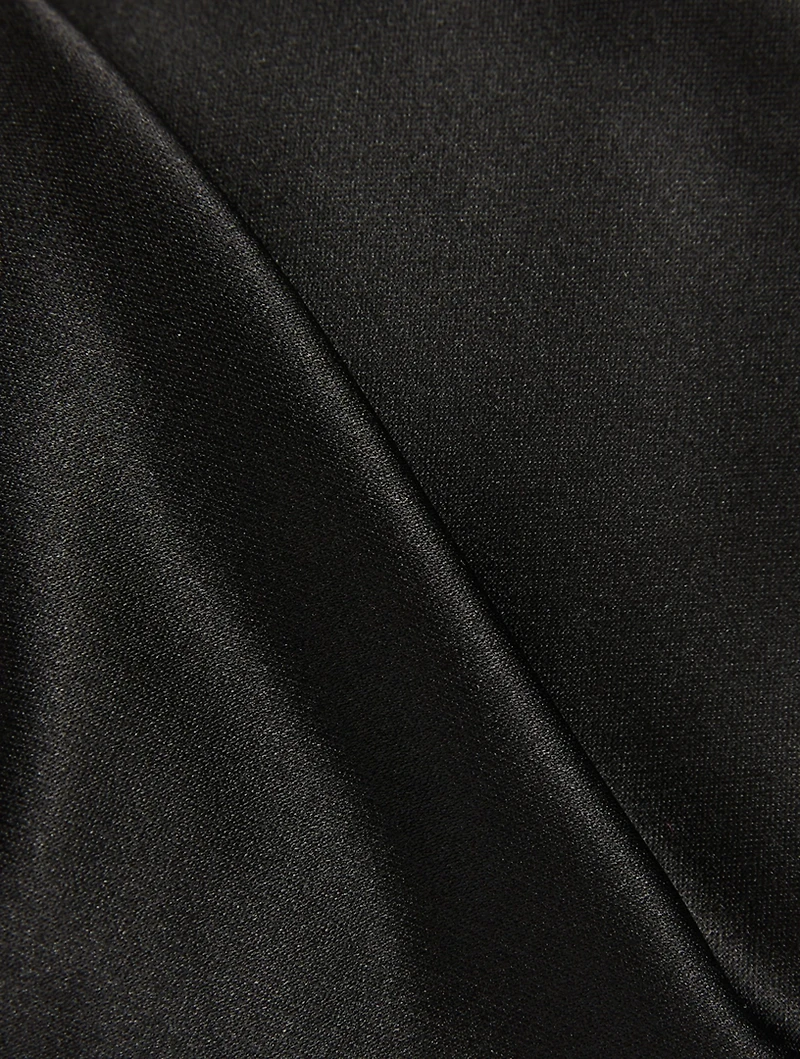 Babette Satin Shoulder Bag