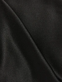Babette Satin Shoulder Bag