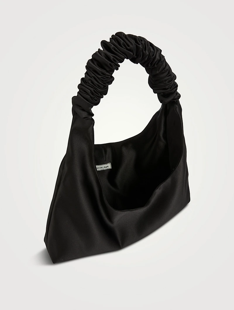 Mini Y2K Satin Shoulder Bag
