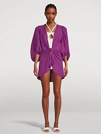 Timeless Linen Cover-Up