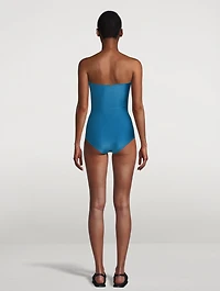 Timeless Halter One-Piece Swimsuit