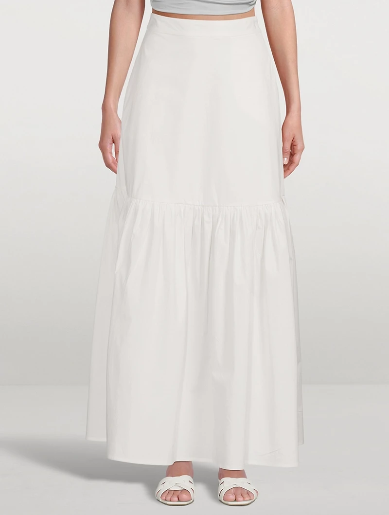 Effortless Chic Maxi Skirt