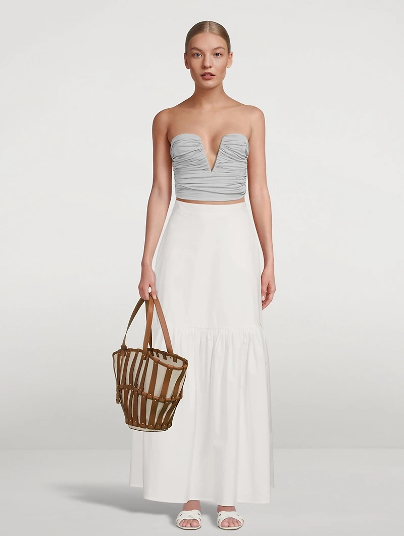 Effortless Chic Maxi Skirt