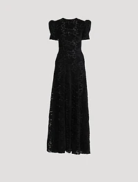 The Night Sparrow Lace Gown