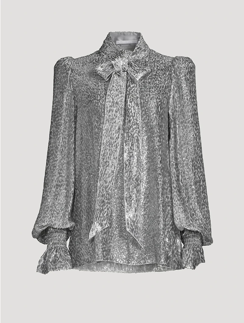 The Mythical Tie-Neck Blouse