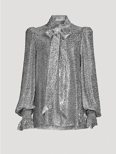 The Mythical Tie-Neck Blouse