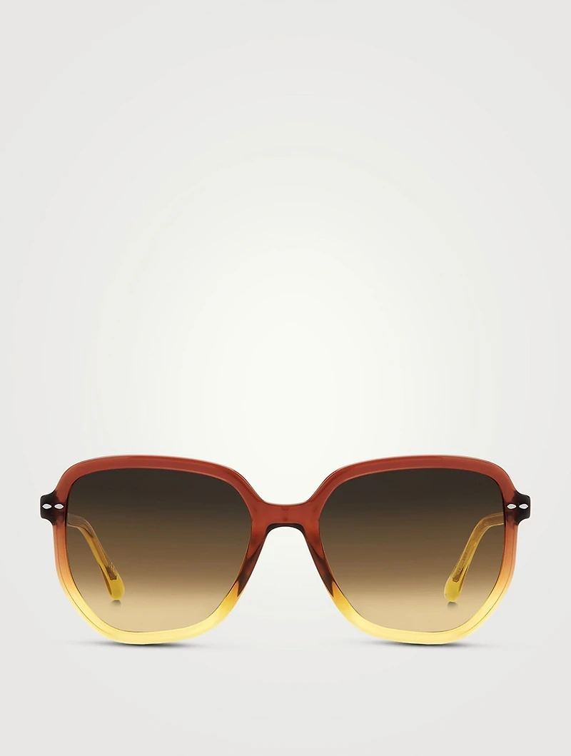 Love Geometric Sunglasses