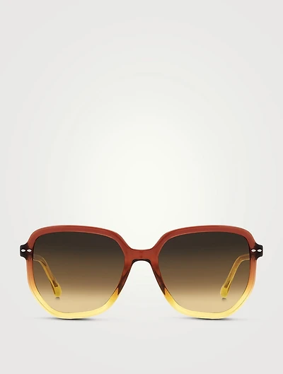 Love Geometric Sunglasses