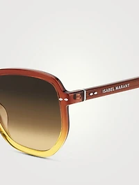 Love Geometric Sunglasses