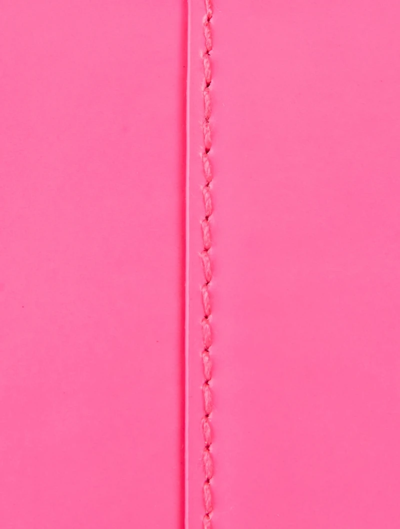 Hourglass Leather Chain Wallet