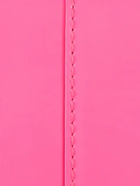 Hourglass Leather Chain Wallet