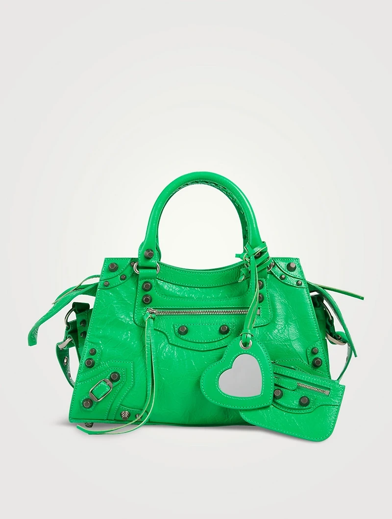 Small Neo Cagole City Leather Bag
