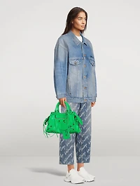 Small Neo Cagole City Leather Bag