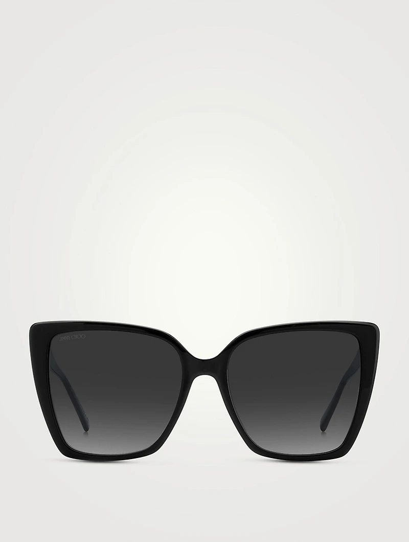 Lessie Oversized Square Sunglasses