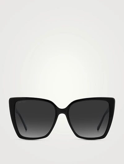 Lessie Oversized Square Sunglasses