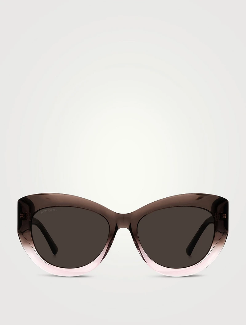Xena Cat Eye Tortoiseshell Sunglasses