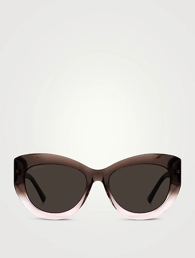 Xena Cat Eye Tortoiseshell Sunglasses