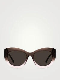 Xena Cat Eye Tortoiseshell Sunglasses
