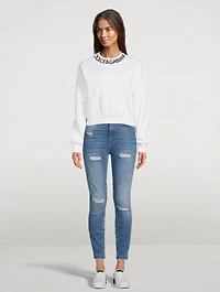 Distressed Skinny Jeans