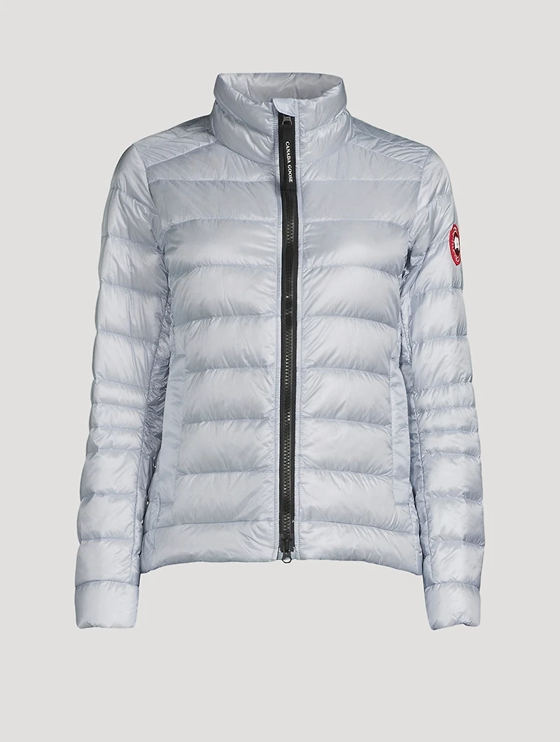 Cypress Quilted Down Jacket