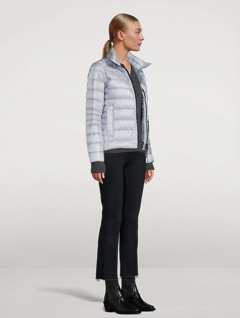 Cypress Quilted Down Jacket