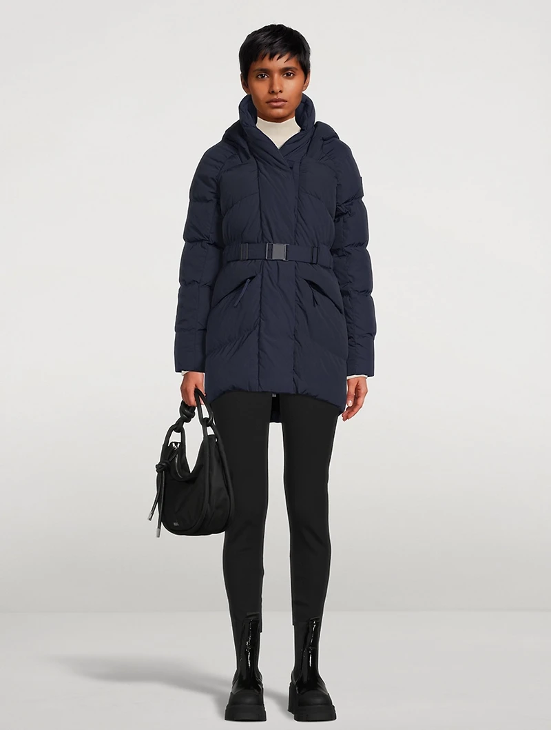 Marlow Belted Down Coat