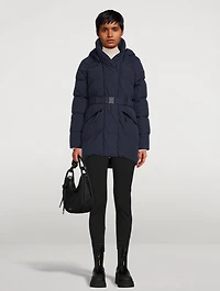 Marlow Belted Down Coat