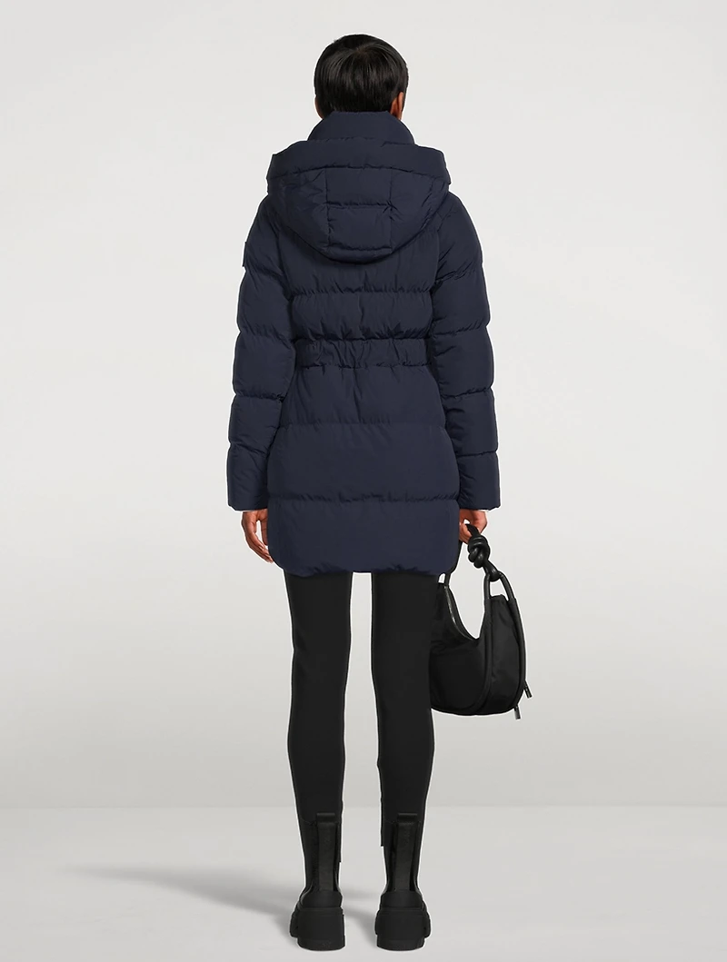 Marlow Belted Down Coat