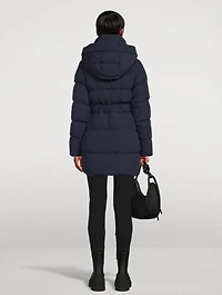 Marlow Belted Down Coat
