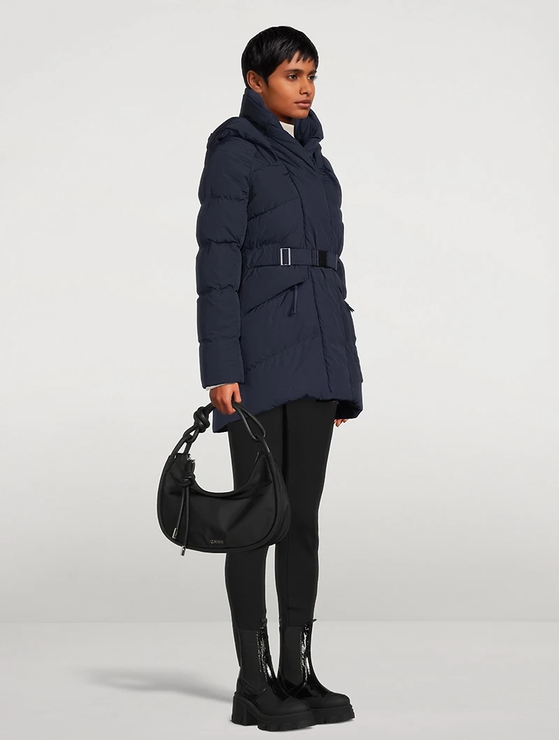 Marlow Belted Down Coat