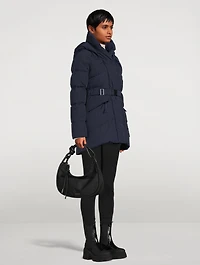 Marlow Belted Down Coat