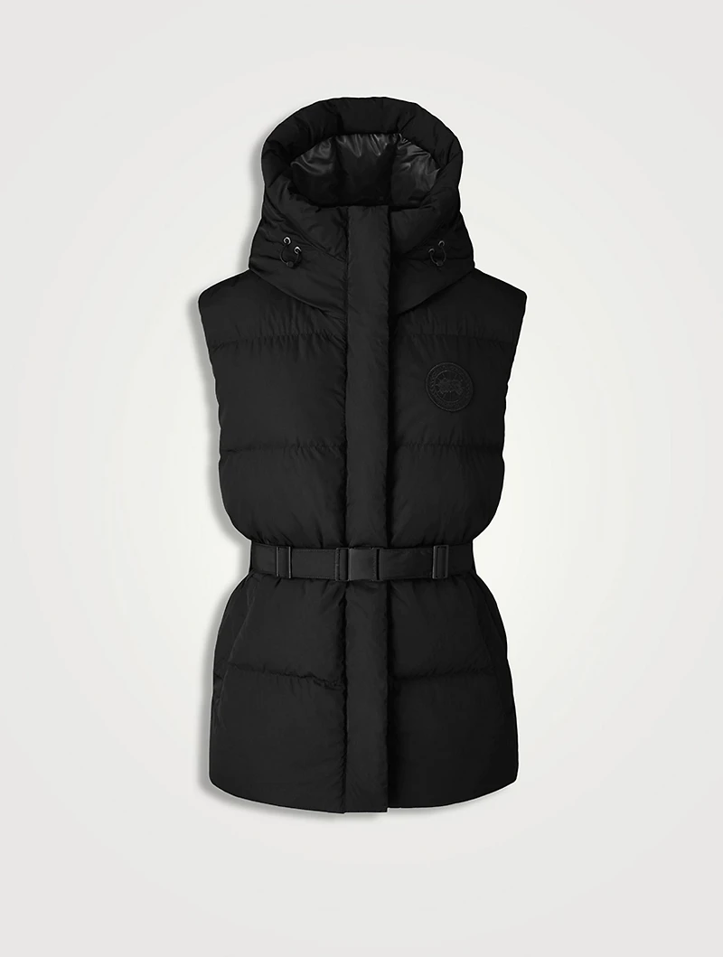 Rayla Belted Down Vest
